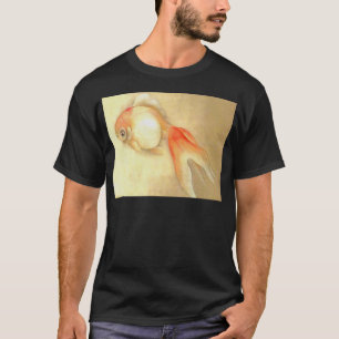 T-shirt Paisible poisson rouge japonais