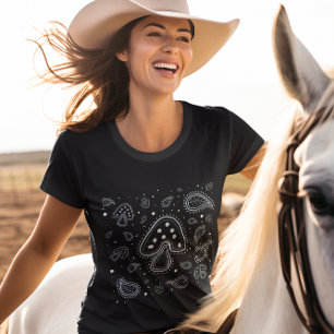 T-shirt Paisley