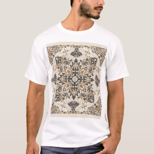 T-shirt Paisley Bandana Print Silk Design