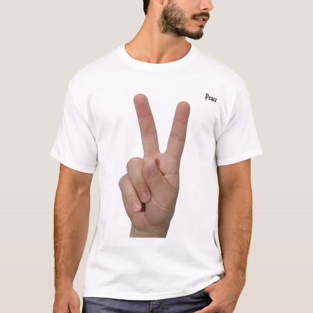 T-shirt Paix (Devant)