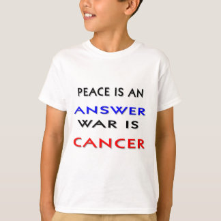 T-shirt Paix