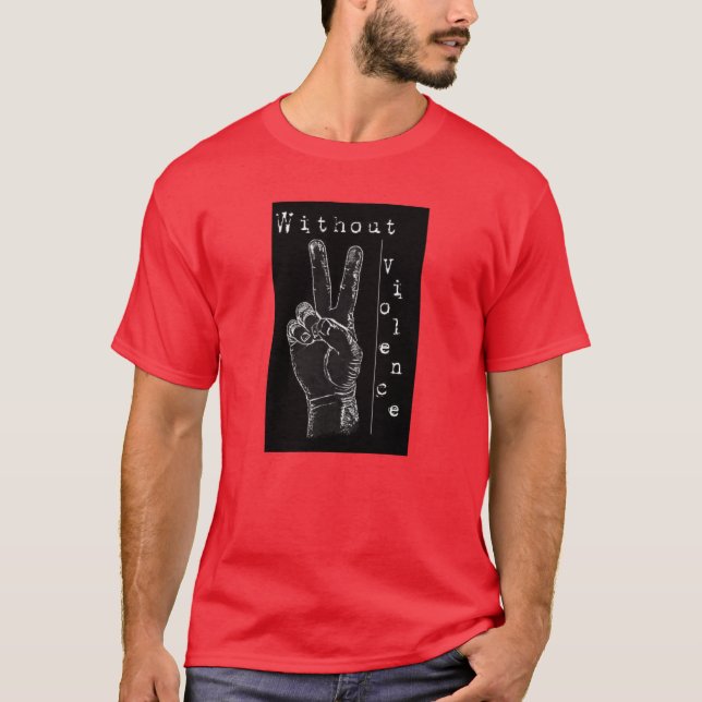 T-shirt Paix (Devant)