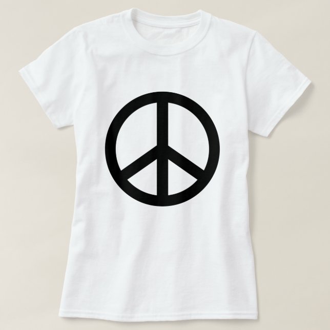 T-shirt Paix (Design devant)