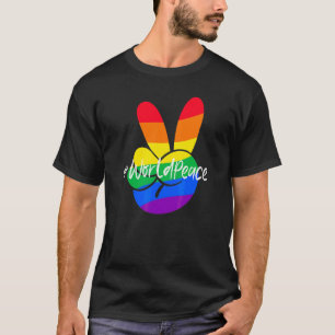 T-shirt Paix 2022 Paix mondiale Unité internationale Amour