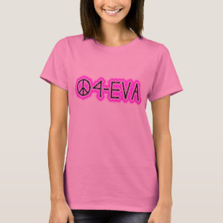 T-SHIRT PAIX 4-EVA