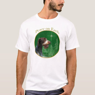 T-shirt Paix À poils durs allemande