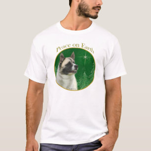T-shirt Paix Akita
