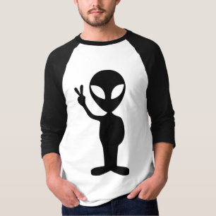 T-shirt Paix Alien