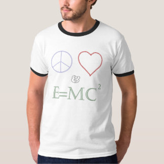 T-shirt Paix, amour et compréhension