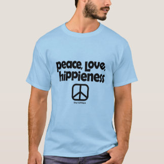 T-shirt Paix Amour Hippiété