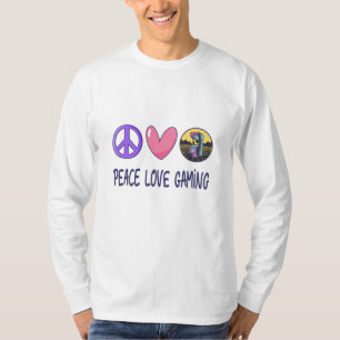 T-shirt Paix Amour Jeu