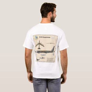 T-shirt Paix B-52 la manière démodée