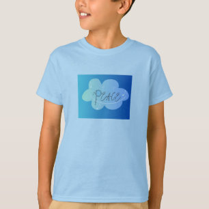 T-shirt "Paix" Bordé.2 Conception De La Collection Kriyas