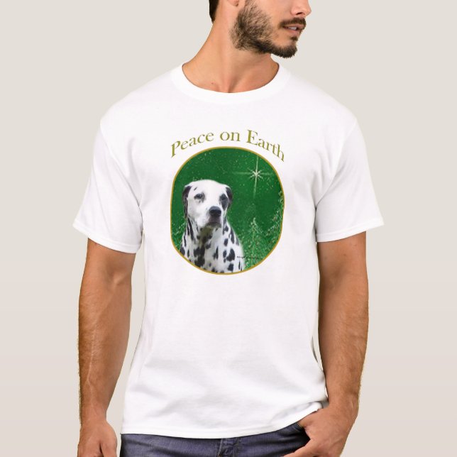 T-shirt Paix dalmate (Devant)
