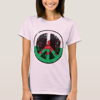 T-shirt Paix dans Gallois
