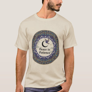 T-shirt Paix dans la Patience