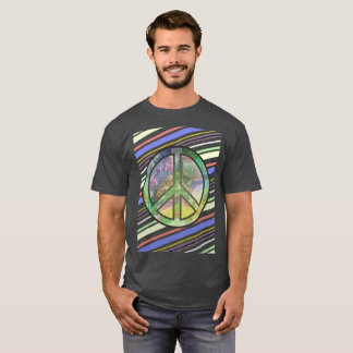 T-shirt Paix dans toutes les langues du cru de mot