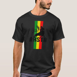 T-shirt Paix de reggae de Cori Reith Rasta