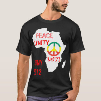 T-shirt Paix en Afrique