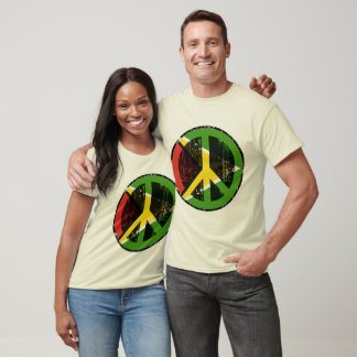 T-shirt Paix En Guyana