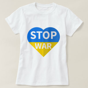 T-shirt Paix en Ukraine