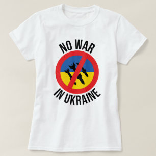 T-shirt Paix en Ukraine