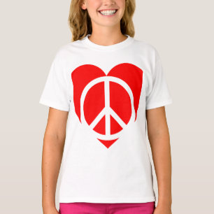 T-shirt Paix et Amour
