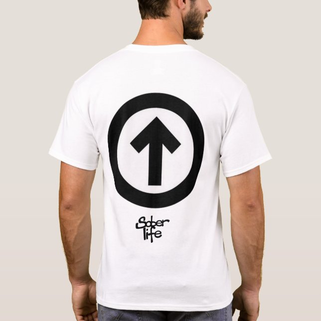 T-shirt Paix et amour (Dos)