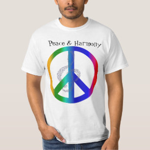 T-shirt Paix et harmonie_