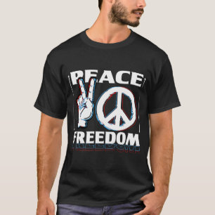 T-shirt Paix et liberté