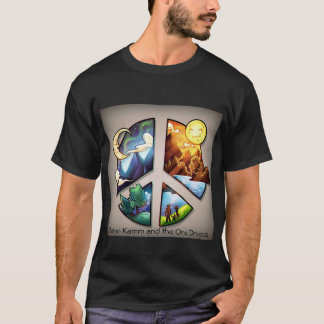T-shirt Paix et Terre AK1D