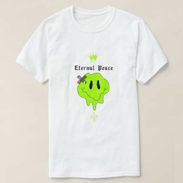 T-shirt Paix Éternelle (Design devant)