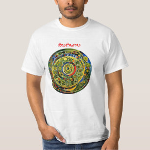 T-shirt Paix - Lao