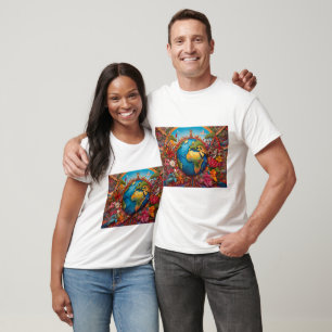 T-SHIRT PAIX MONDIALE