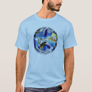 T-shirt Paix mondiale