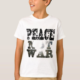 T-shirt paix-non-guerre