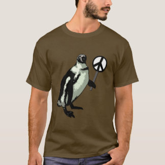 T-shirt Paix Penquin