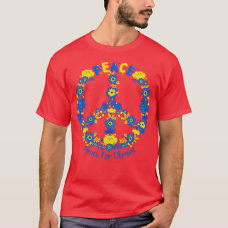 T-shirt Paix pour l'Ukraine