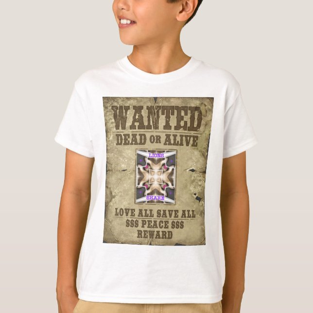T-shirt Paix Recherchée (Devant)