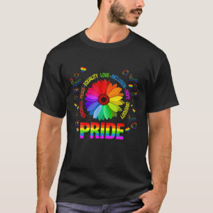 T-shirt Paix sans enfants Égalité Amour Inclusion Espoir D