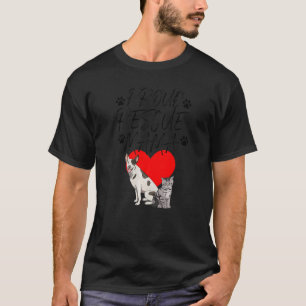 T-shirt Paix Secourt maman Animal Protection Animaux Anima