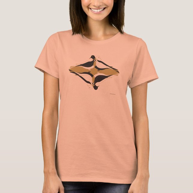 T-shirt Paix Sois Avec Toi ! (Devant)