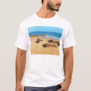 T-shirt Paix sur la plage