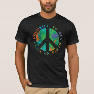 T-shirt Paix sur Terre