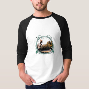 T-shirt paix sur une corde