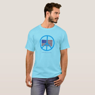 T-shirt Paix toute