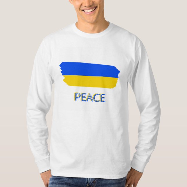 T-shirt Paix Ukraine (Devant)