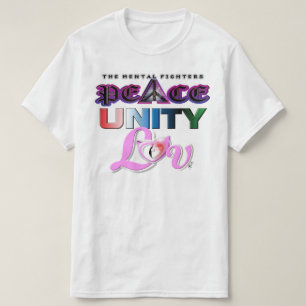 T-SHIRT PAIX UNITÉ ET AMOUR