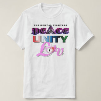 T-SHIRT PAIX UNITÉ ET AMOUR