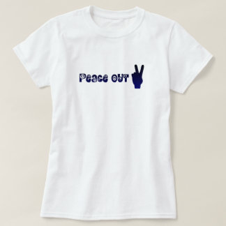 T-shirt Paix Vintage